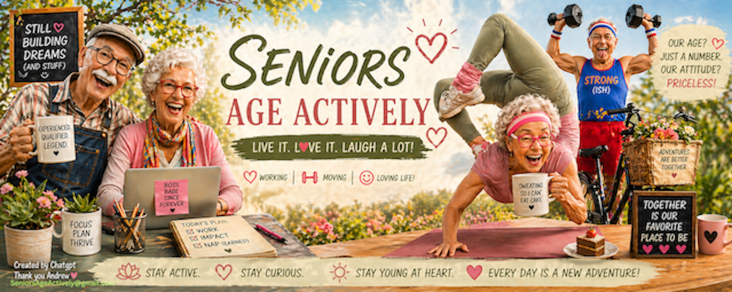 Seniors Age Actively